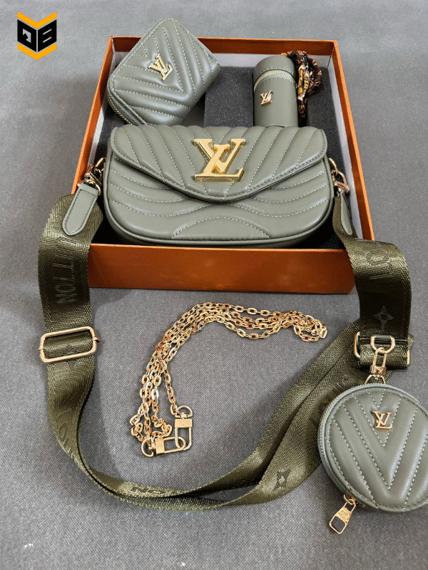 کیف رودوشی لویی ویتون Louis Vuitton ( پک کامل )