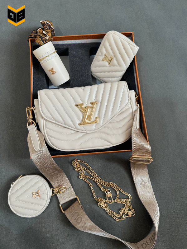 کیف رودوشی لویی ویتون Louis Vuitton ( پک کامل )