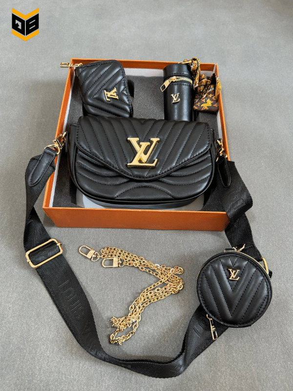 کیف رودوشی لویی ویتون Louis Vuitton ( پک کامل )